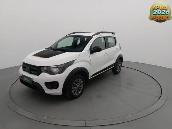 FIAT MOBI 1.0 EVO FLEX TREKKING MANUAL